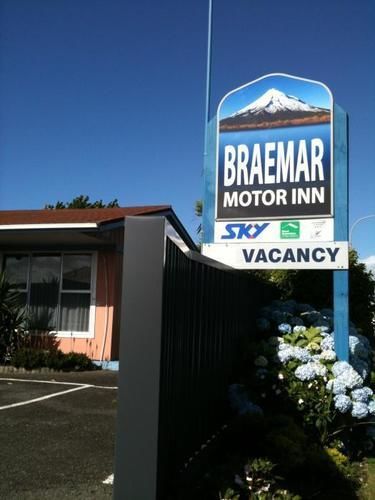 Braemar Motor Inn New Plymouth Exterior photo